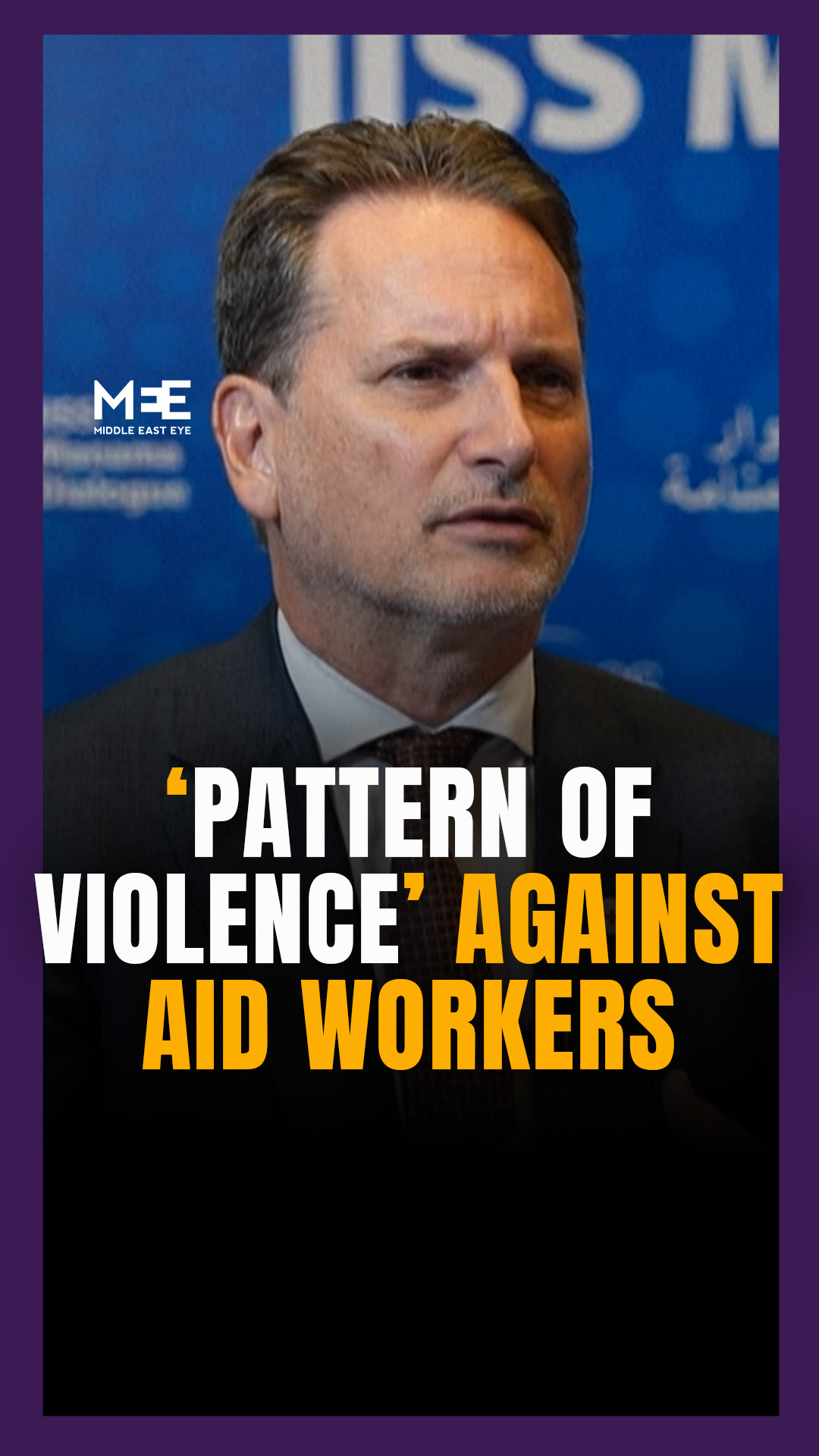 The International Committee of the Red Cross’s Director-General, Pierre ...