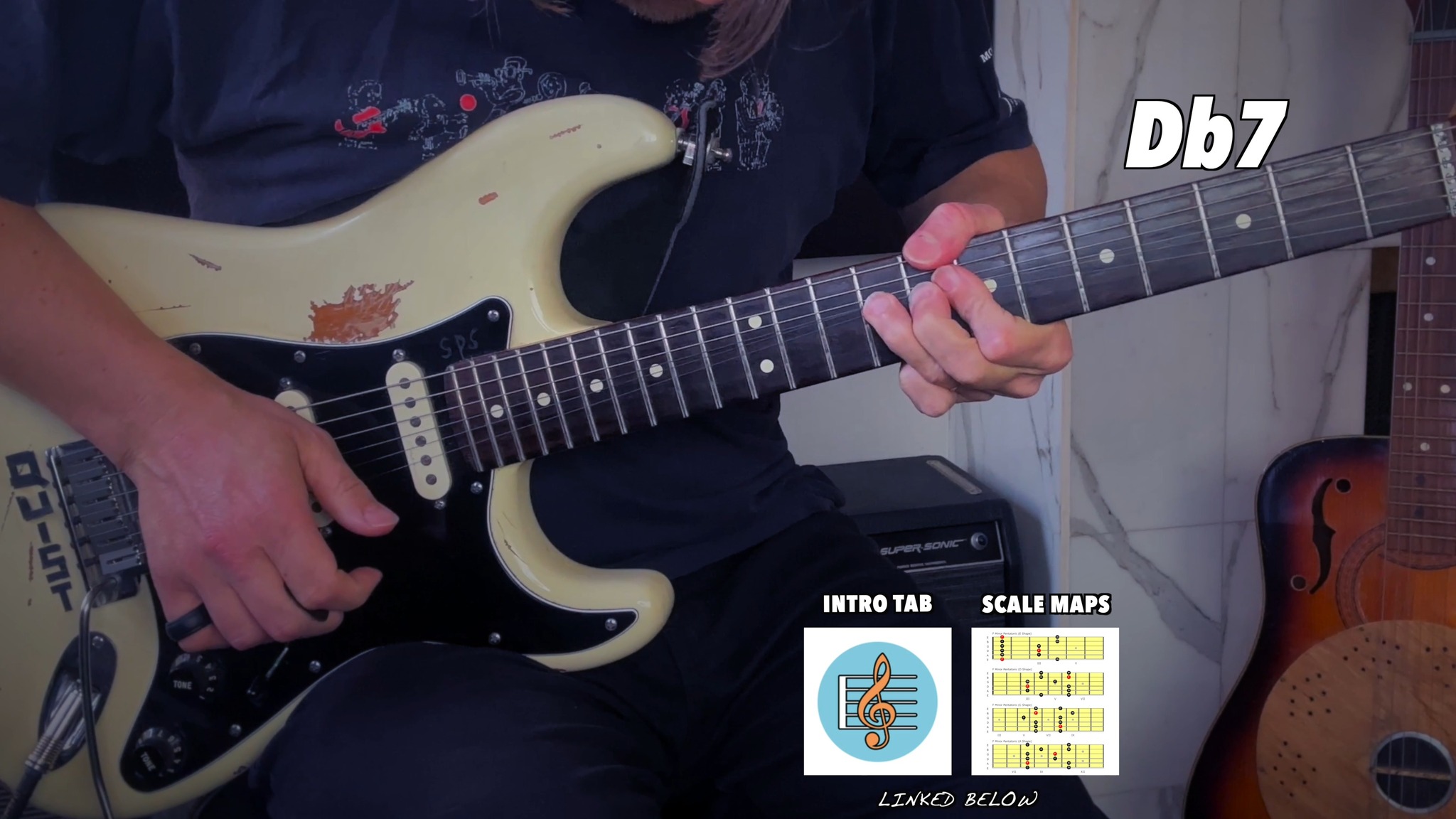 Slow Blues joy! ? ? Solo TAB: https://www.patreon.com/posts 