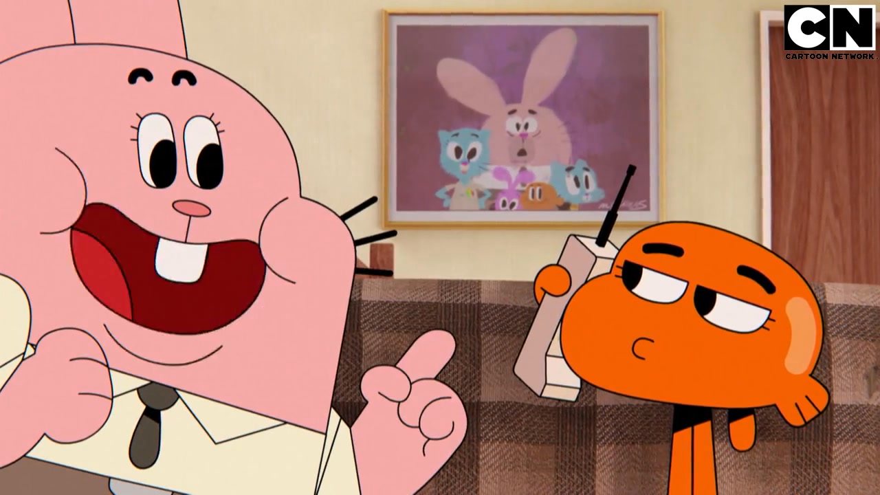 Gumball insiste en que su hermano pequeño le revele el secreto que le ...