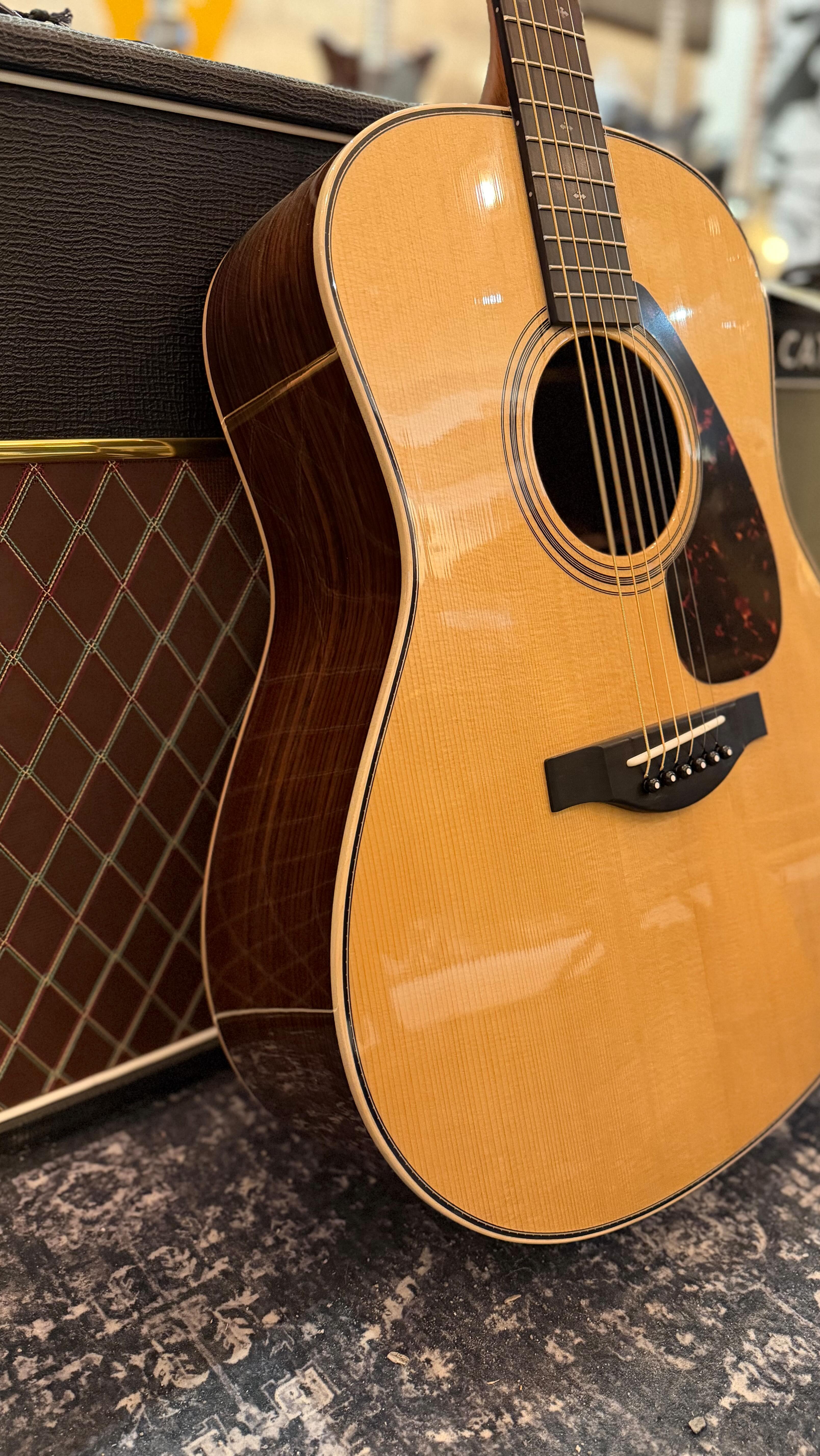 Yamaha LL26 ARE Original Jumbo Acoustic Electric Guitar Vintage