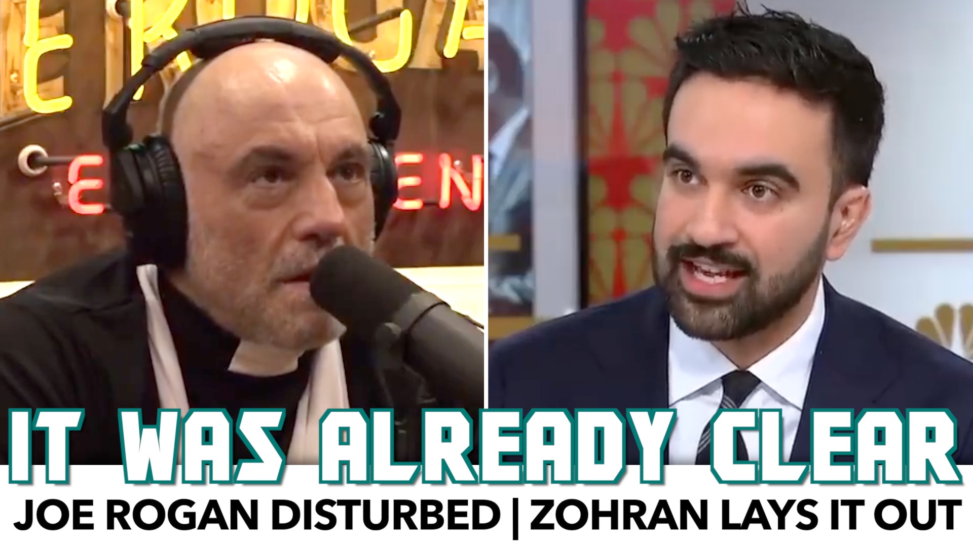 Joe Rogan Disturbed By What He Voted For | Zohran Mamdani Lays It Out ...