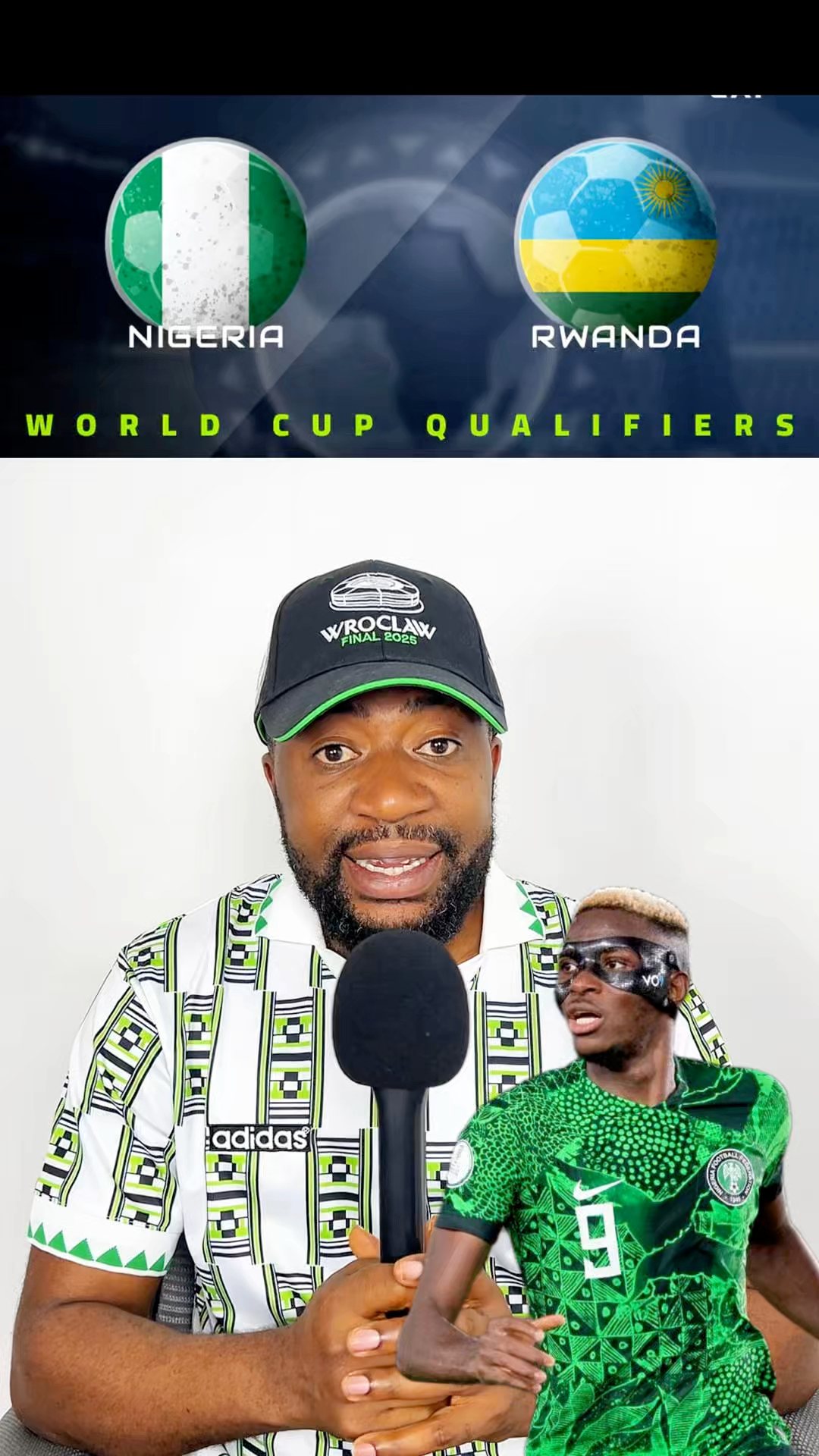 Can Nigeria beat Rwanda at home? | Beyond The Match Backup | Facebook