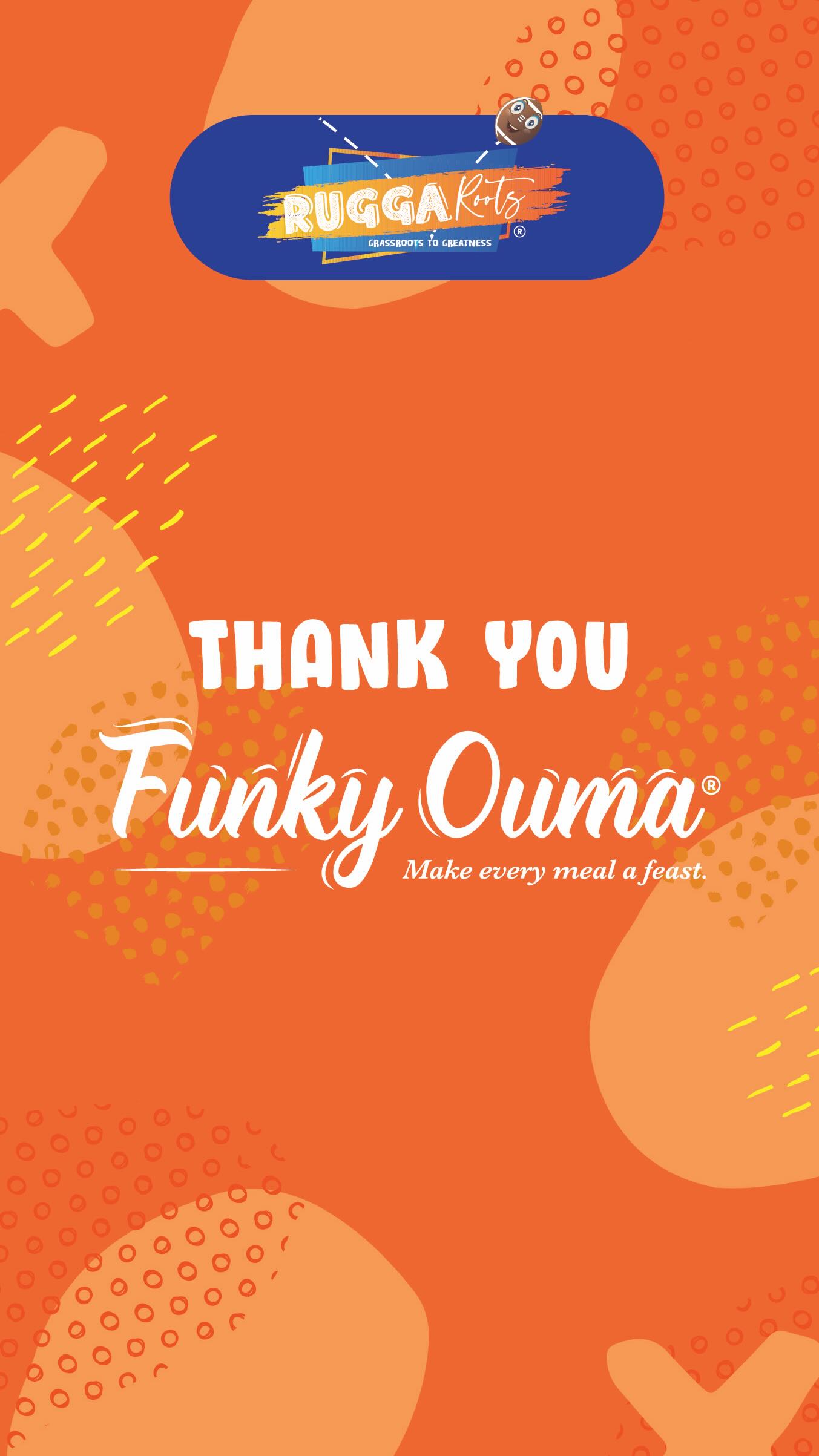 Thank you @funky_ouma The @rugga_roots teachers love their gifts!🌿🌿🌿 # ...