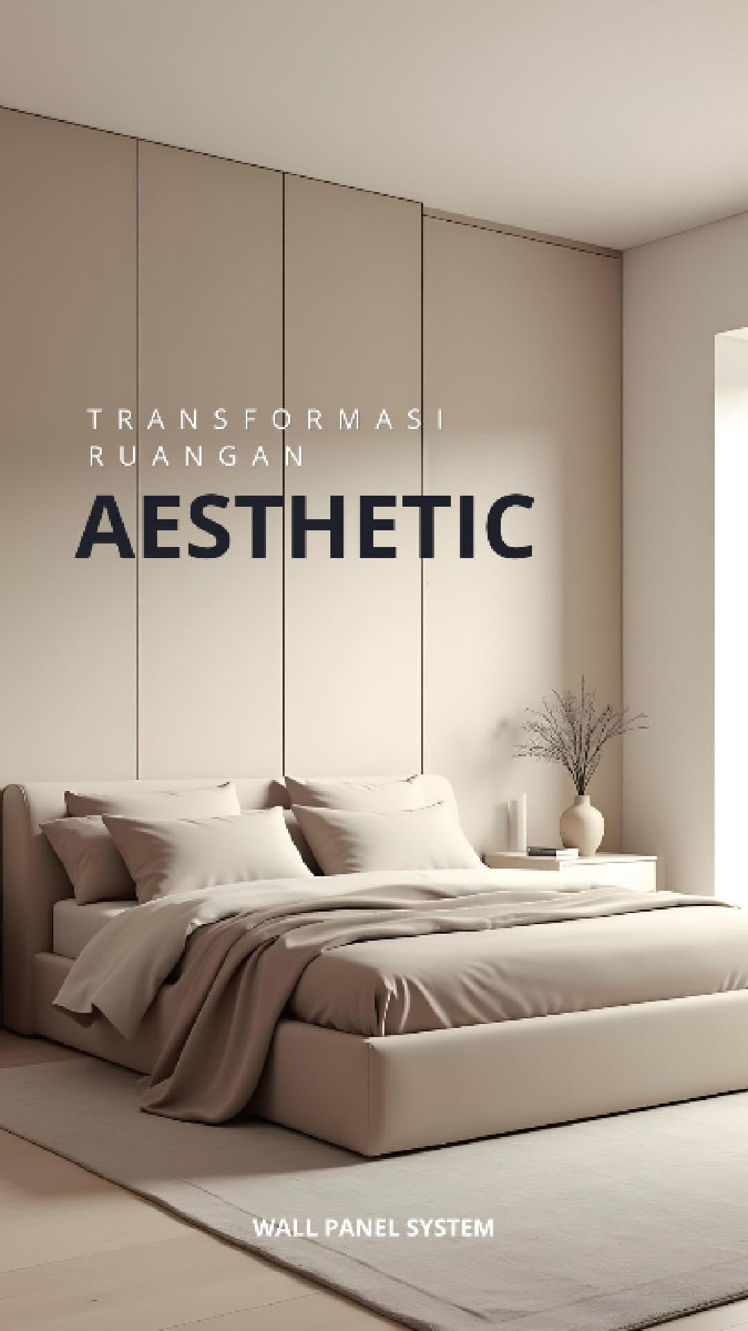 Ingin kamar tidur tampil mewah dan elegan? Berikut 3 rekomendasi wall ...