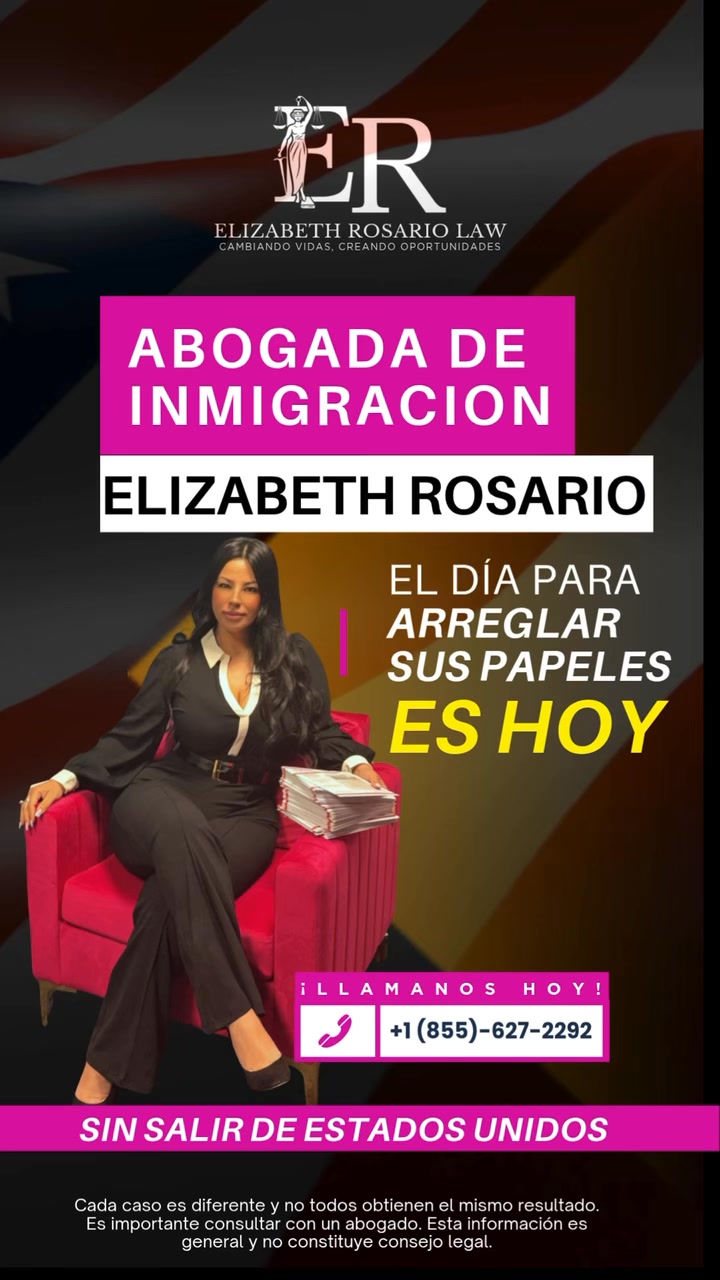 Abogada Elizabeth Rosario | Wyoming MI