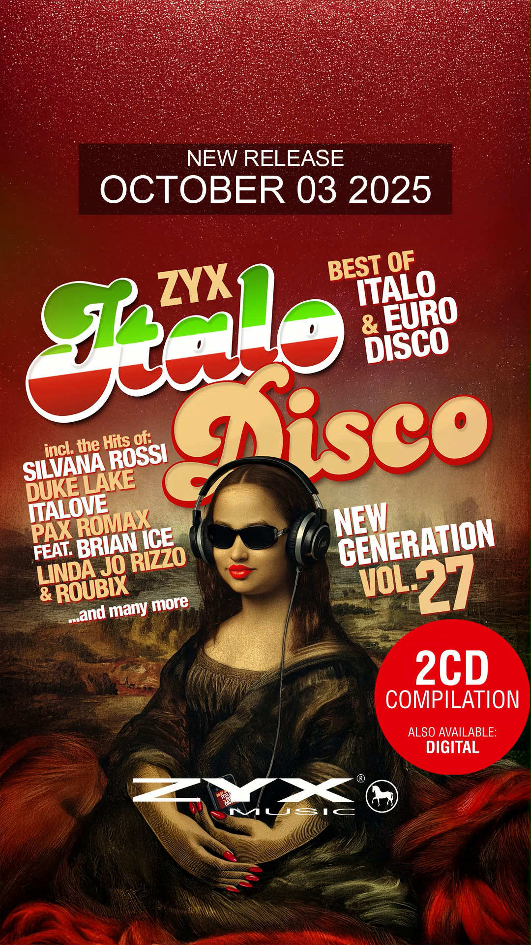 ZYX Italo Disco 12'' Collector's Box (Vol.1) (2014) (FLAC) ZYX