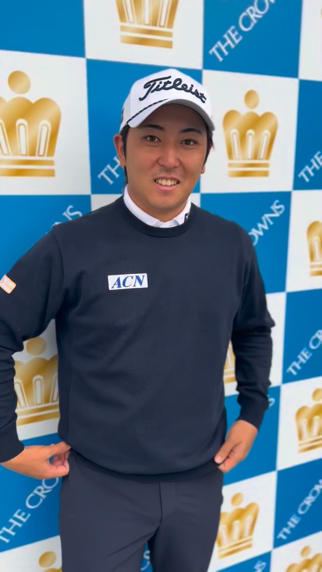 中日クラウンズ】 1st Round 第66回『#中日クラウンズ』⛳️ 首位と2