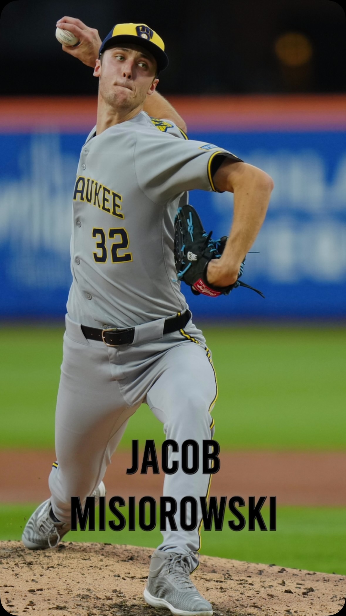 Celebrate Jacob Misiorowski's record Opening Day with a one-of-a