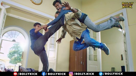 Puneeth Beats Up Prakash Raj's Men - Daring Raajakumara | Puneeth ...