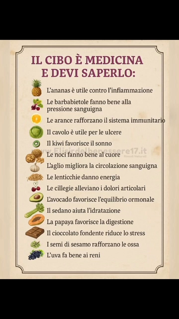 Scopri come gli alimenti che mangi ogni giorno possono diventare i tuoi ...