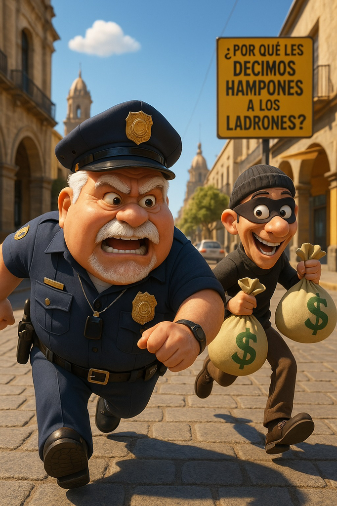 Por qué les decimos hampones a los rateros? 🕵️‍♂️💰 ¡La neta está ...