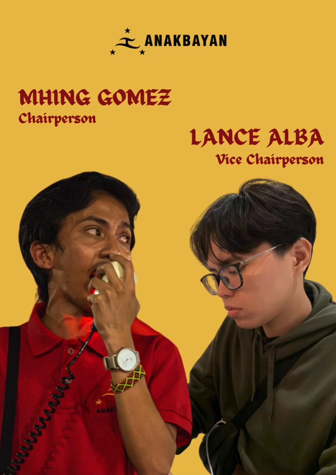 Mamaya na! Abangan sina Anakbayan Chairperson Mhing Gomez at Vice ...
