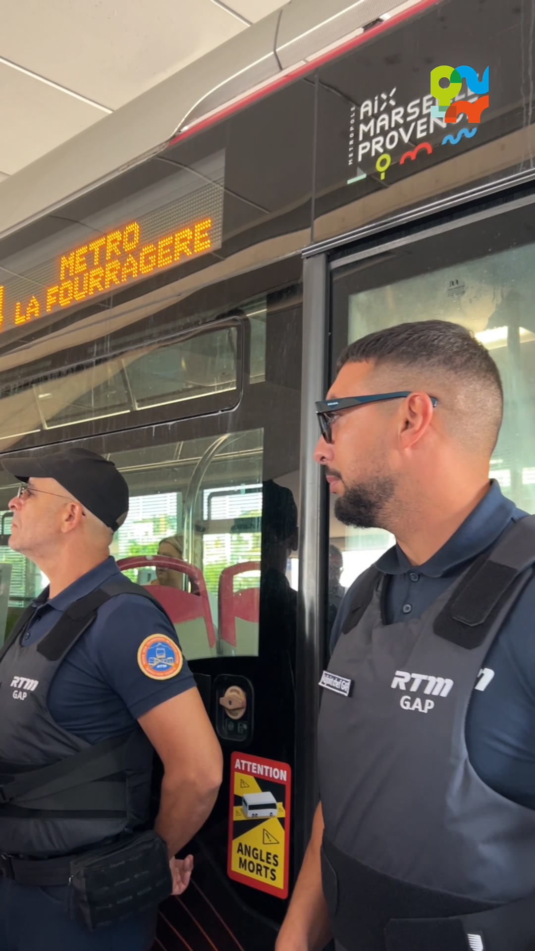 Inauguration du B4, le nouveau bus à haut niveau de service qui relie ...