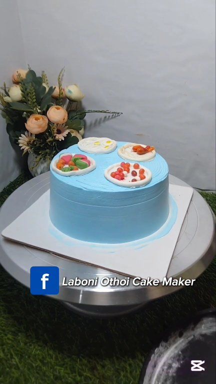 Fondent desing Cake #videoviralシ #reelsfypシ #viral #fbreelsfypシ゚ ...