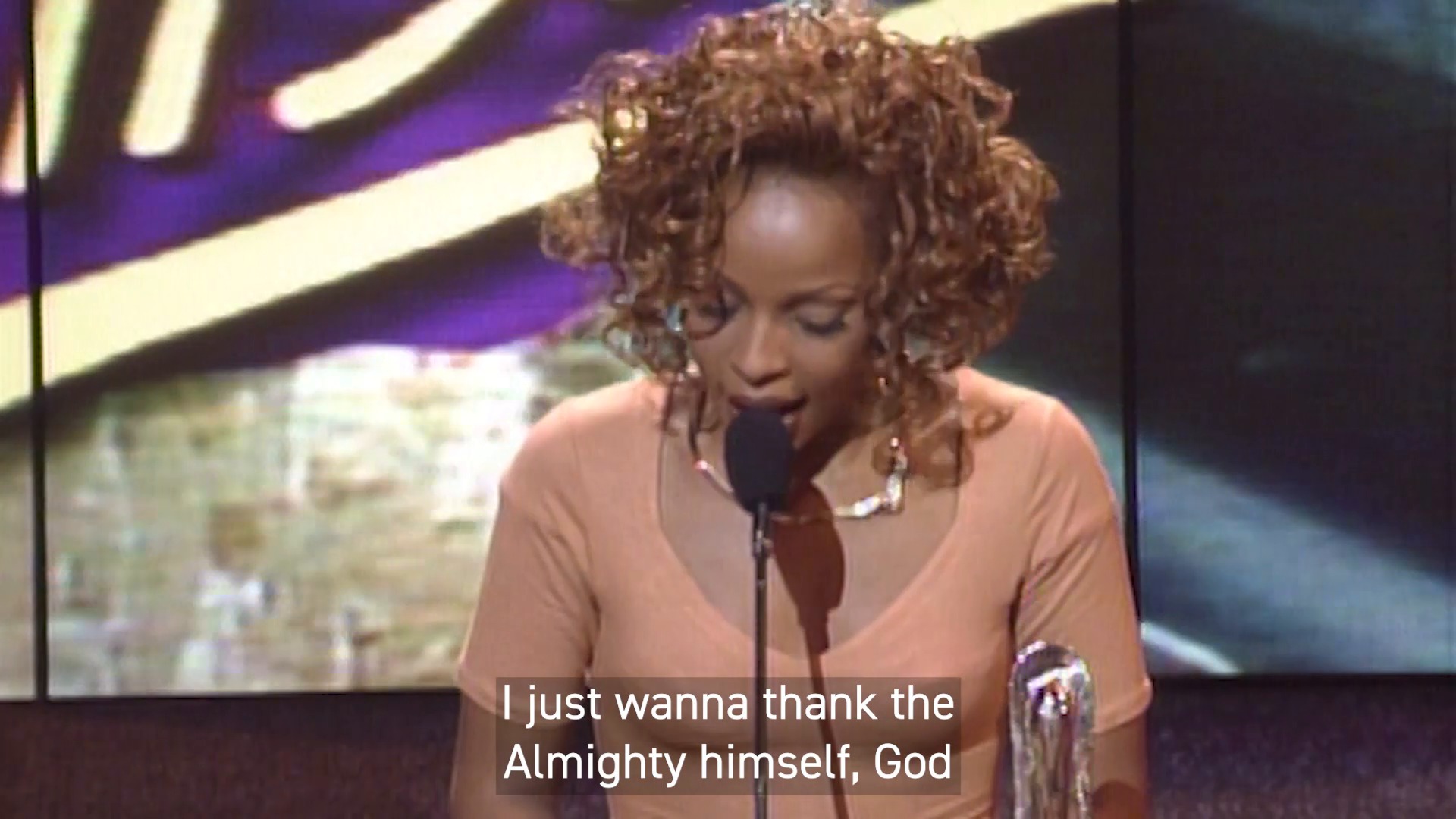 Taking it back to the Queen of Hip-Hop Soul, Mary J. Blige, who 