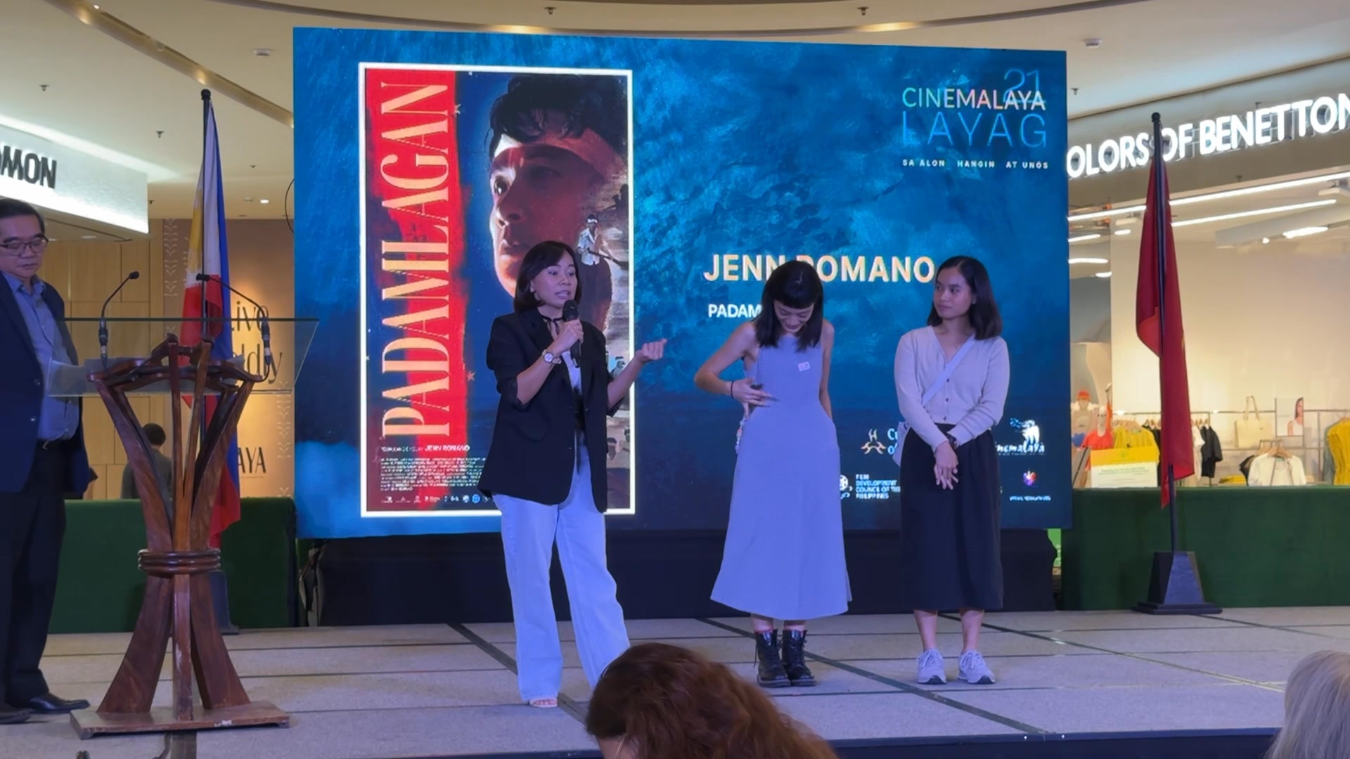 ELY BUENDIA’S FIRST LEAD ROLE IN A FILM “Padamlágan” filmmaker Jenn ...
