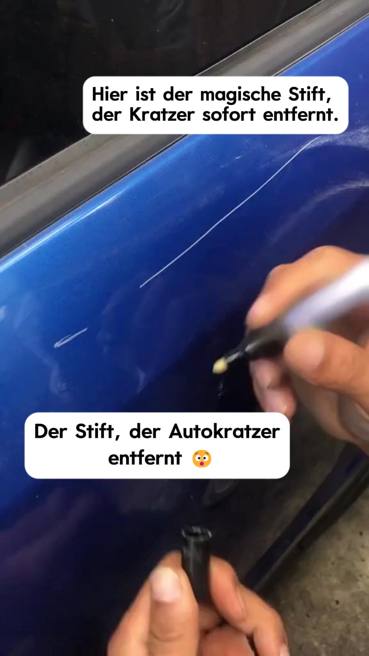 Entfernen Sie Kratzer, als wären sie nie da gewesen 🛡️ Lernen Sie den ...