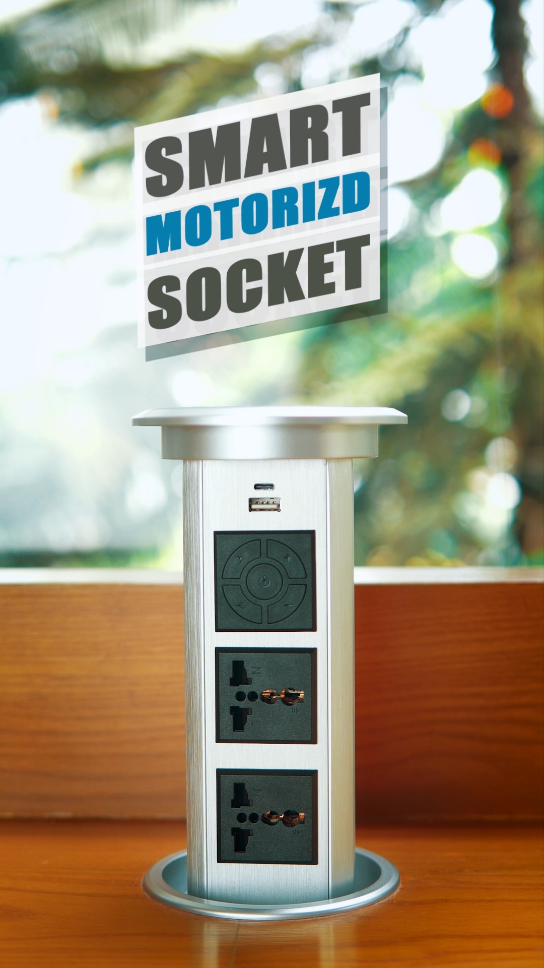 เต้ารับอัจฉริยะ ที่ไม่ใช่แค่ปลั๊กธรรมดา! Nano Smart Motorized Socket ...
