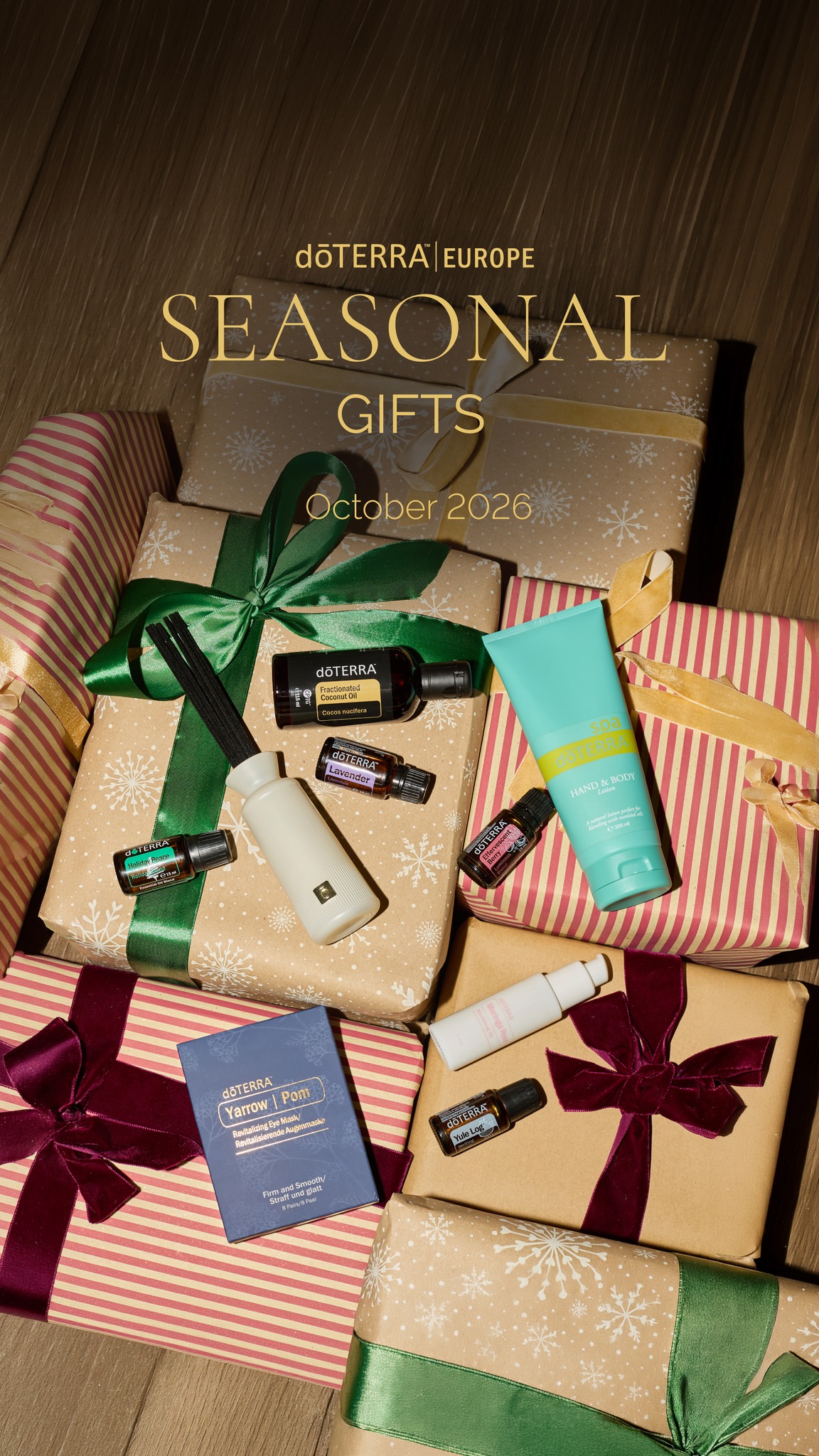 The first chapter of our Seasonal Gifts has arrived.✨ Consider