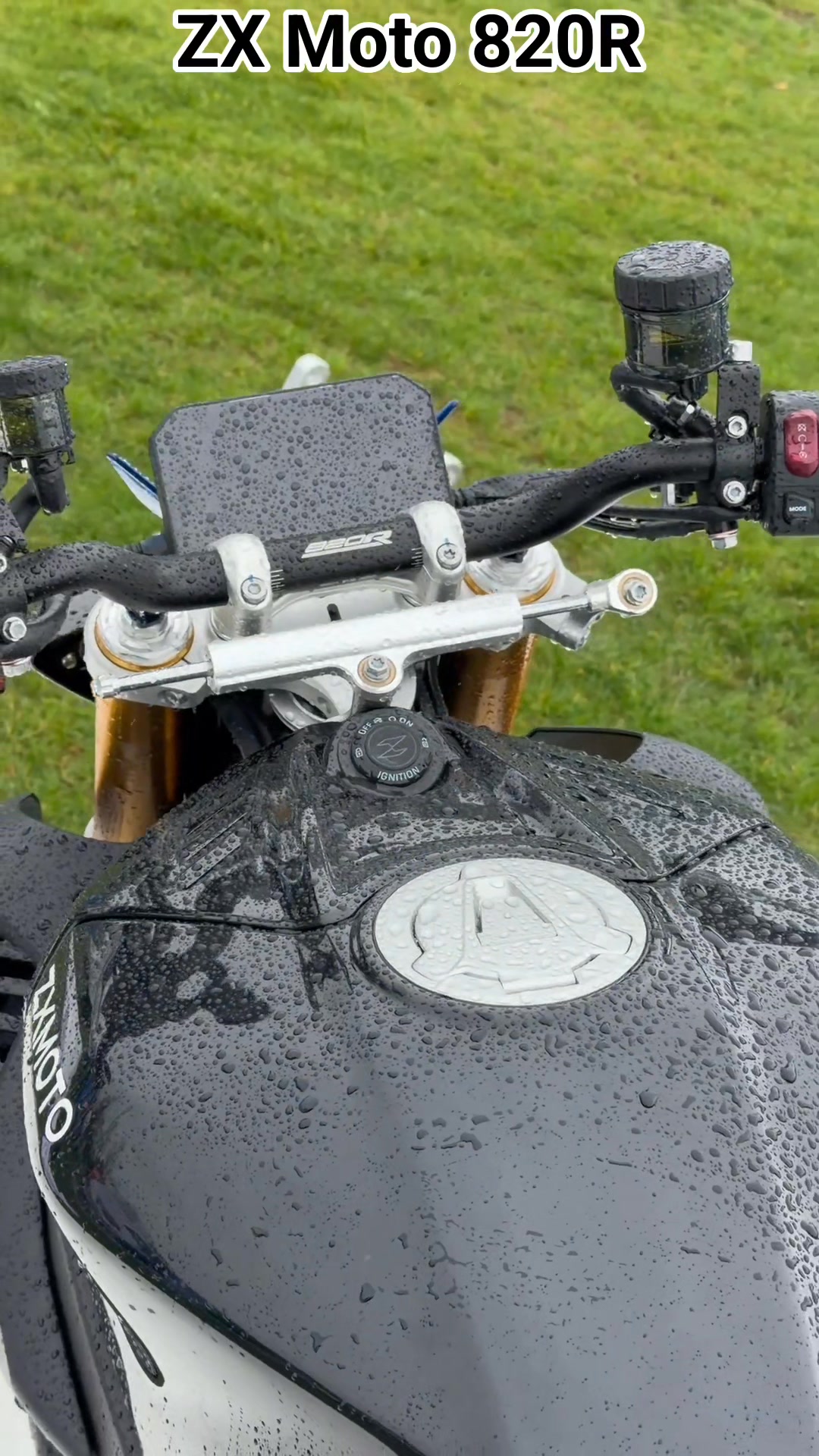 2026 ZX Moto 820R #ZXMoto #820R