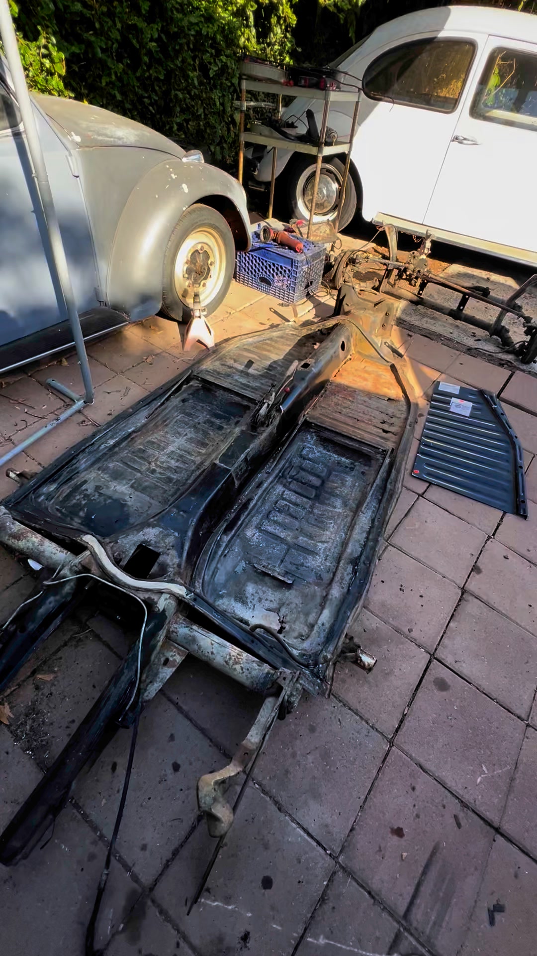 Floorpan Installation Kit Beetle  1950-1979 , Beetle Cabrio 1950 1979 88000
