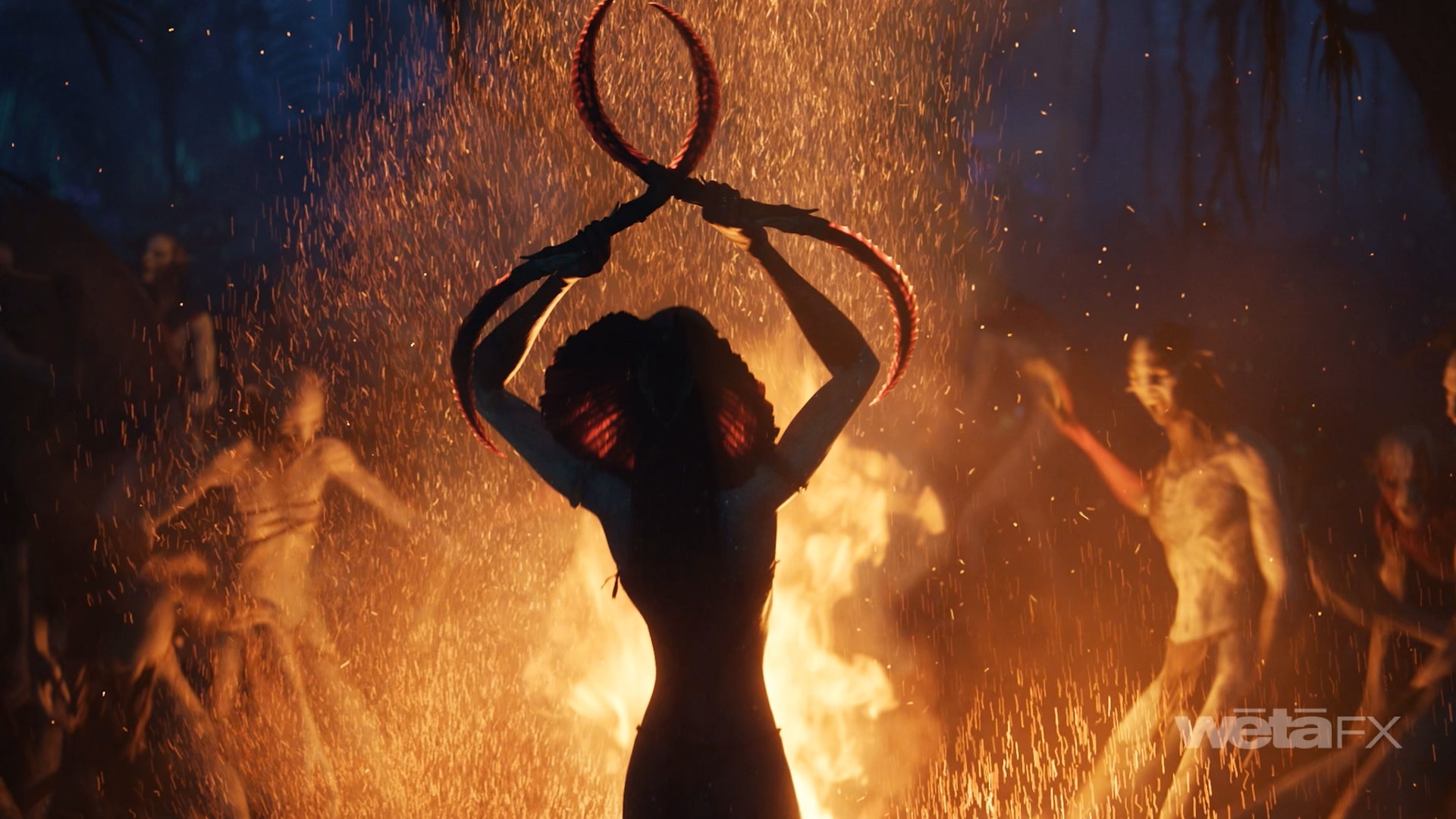 Animation Supervisor Steve Clee’s favourite shot from Avatar: Fire and ...