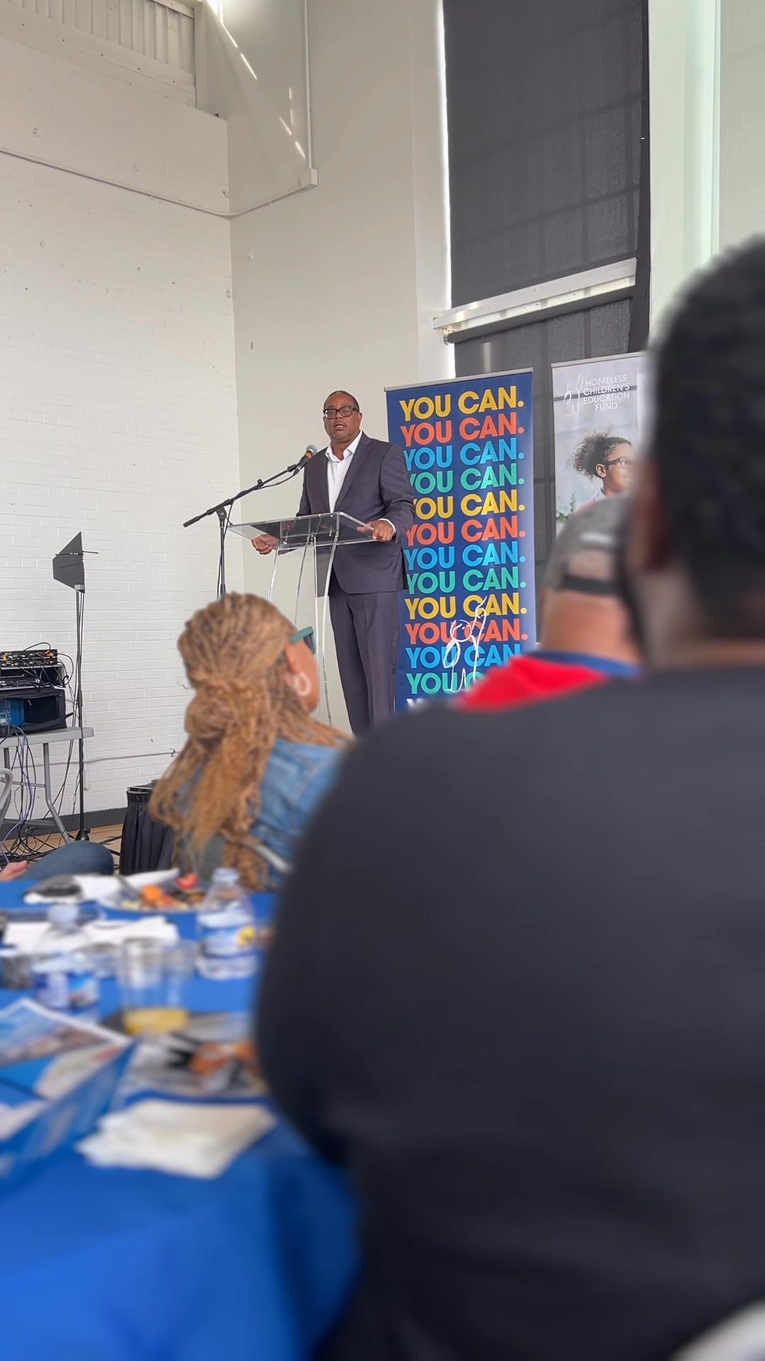 Today, I had the honor in the privilege to speak about the importance ...