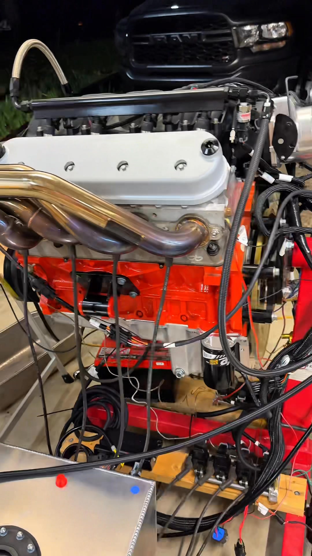 Fresh 408 LS with BTR Truck Hoss cam #btr #ls Btr Truck Hoss cam Brian ...