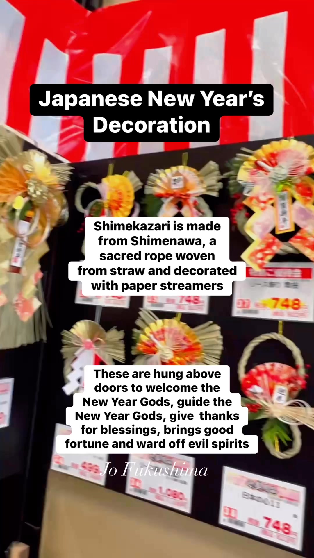 The first project on 2025. Japanese new year decorations. “SHIMENAWA”