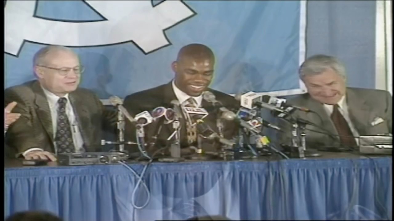 After three unforgettable seasons at North Carolina, Antawn 