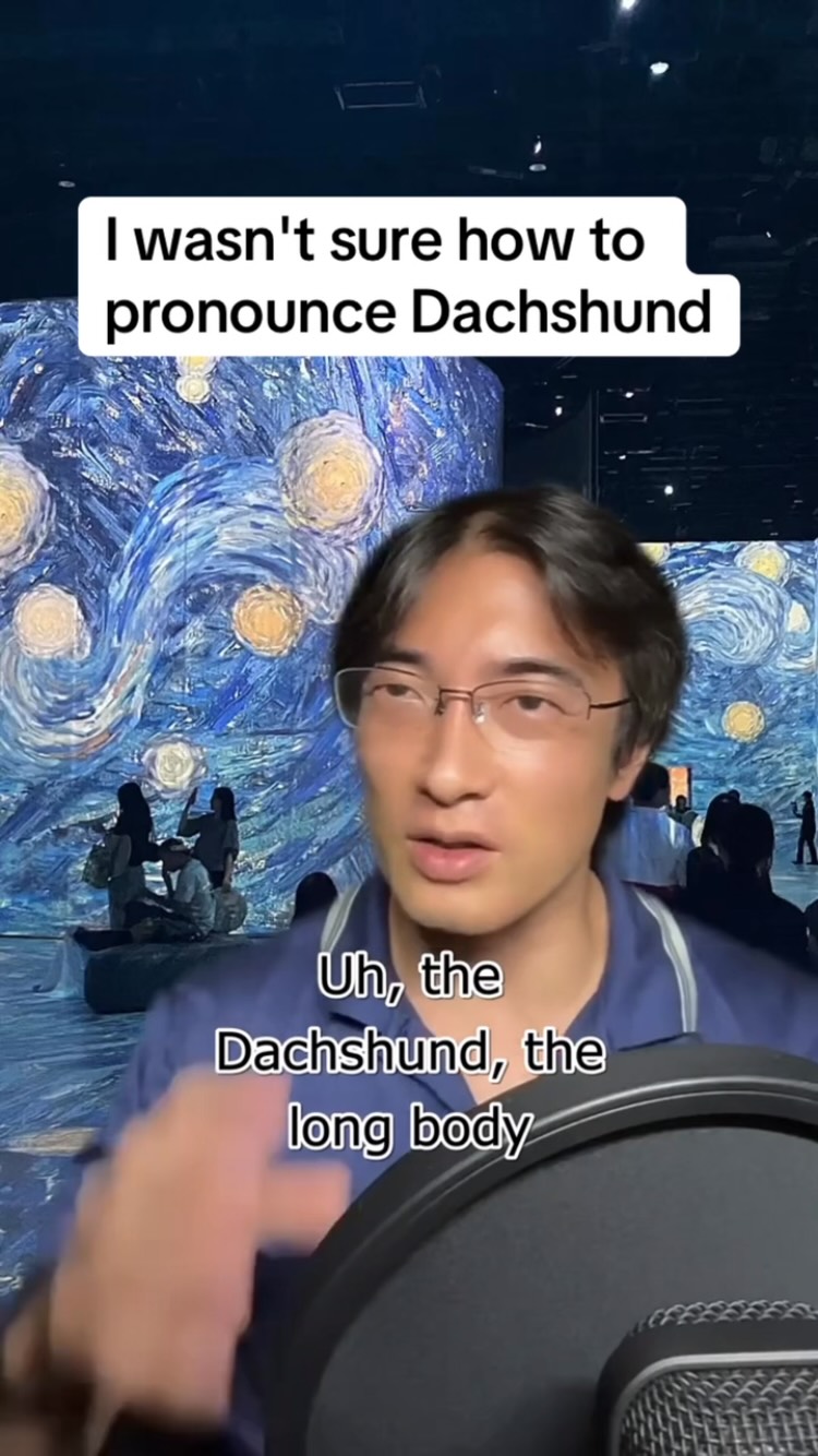 たっくすふんと That moment I wasn't sure if I was pronouncing 