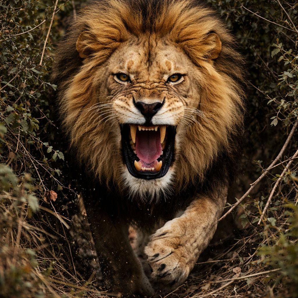 This is lion hunting at its most intense—and most disciplined. PH Buzz ...