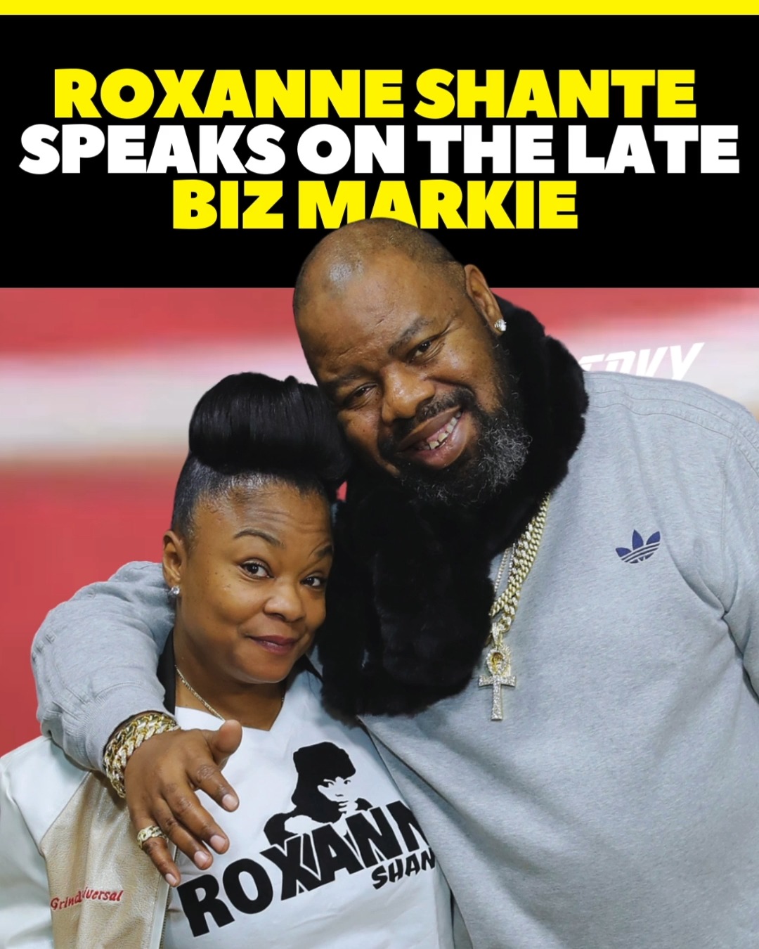 💥 Roxanne Shante shares nostalgic stories about her friendship with Biz ...