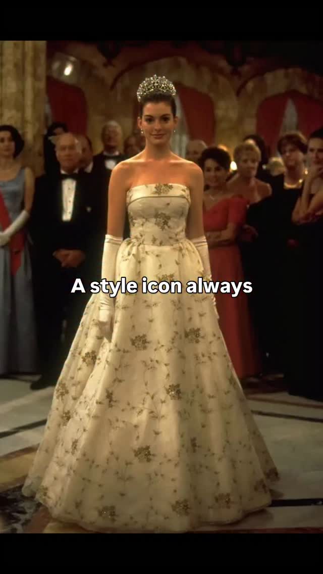 princess diaries white dress Thats So Fetch | Mia | Style her with the Evie Tiara and satin gloves for a look thats fit for a queen Making waves in fashion since