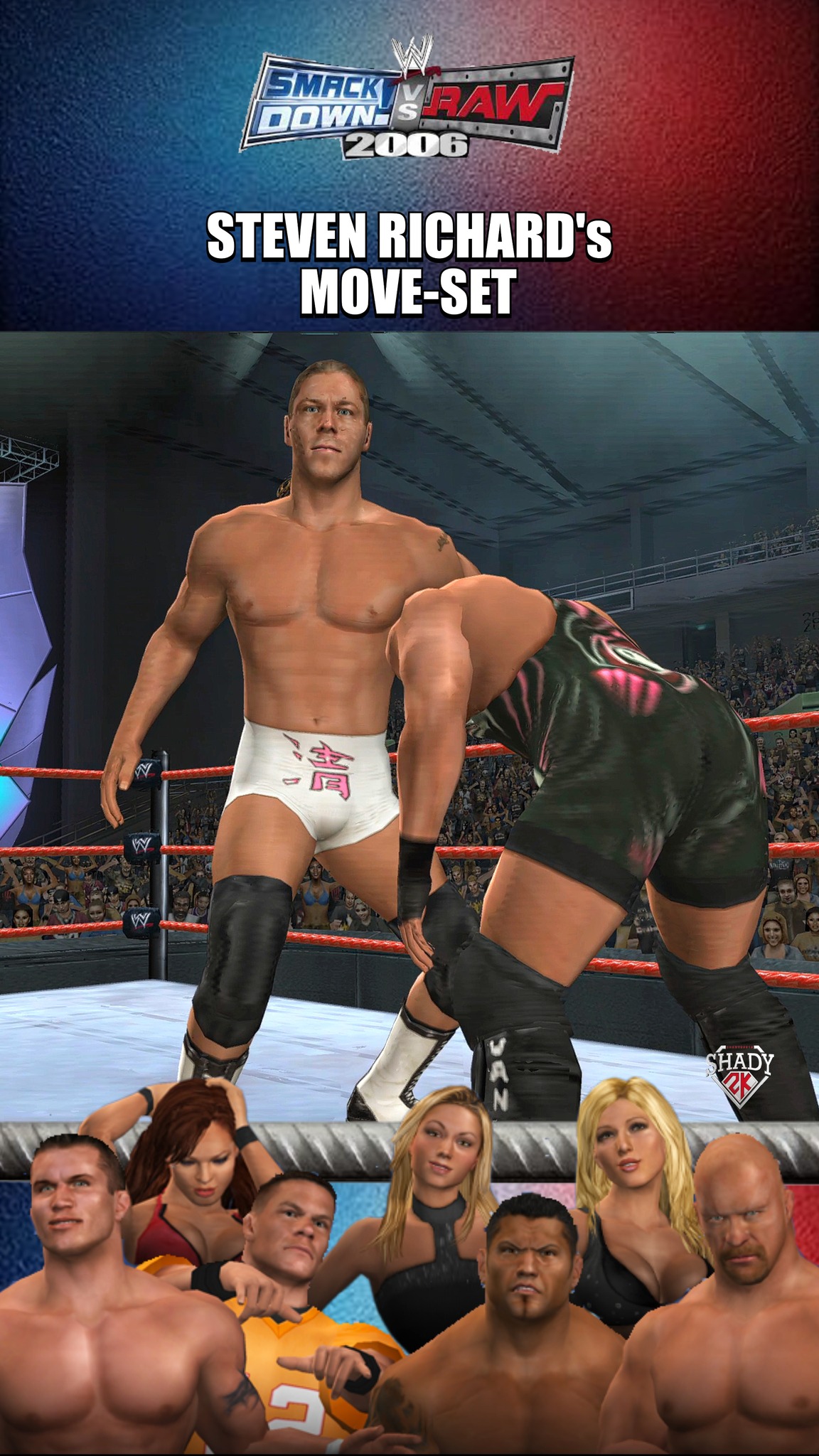 Steven Richards in WWE Smackdown vs Raw 2006 | Shady00018 | Facebook