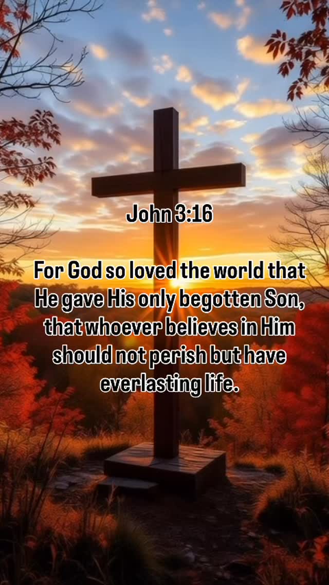 Jesus is the proof of God’s perfect love. Type Amen 🙏 if you’re ...