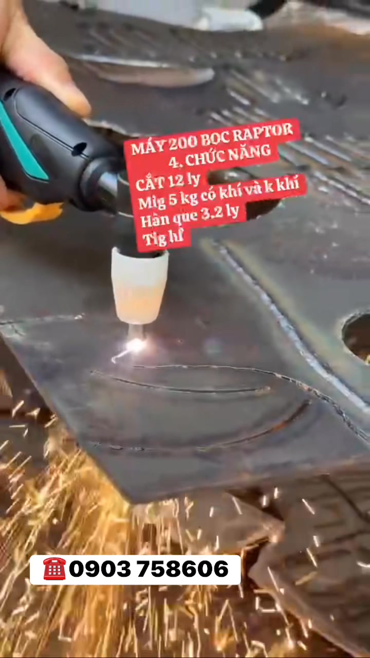 MÁY HÀN 4 CHỨC NĂNG 200 BOC RAPTOR! @nêu bật | Máy Hàn Bà Huyền | Facebook