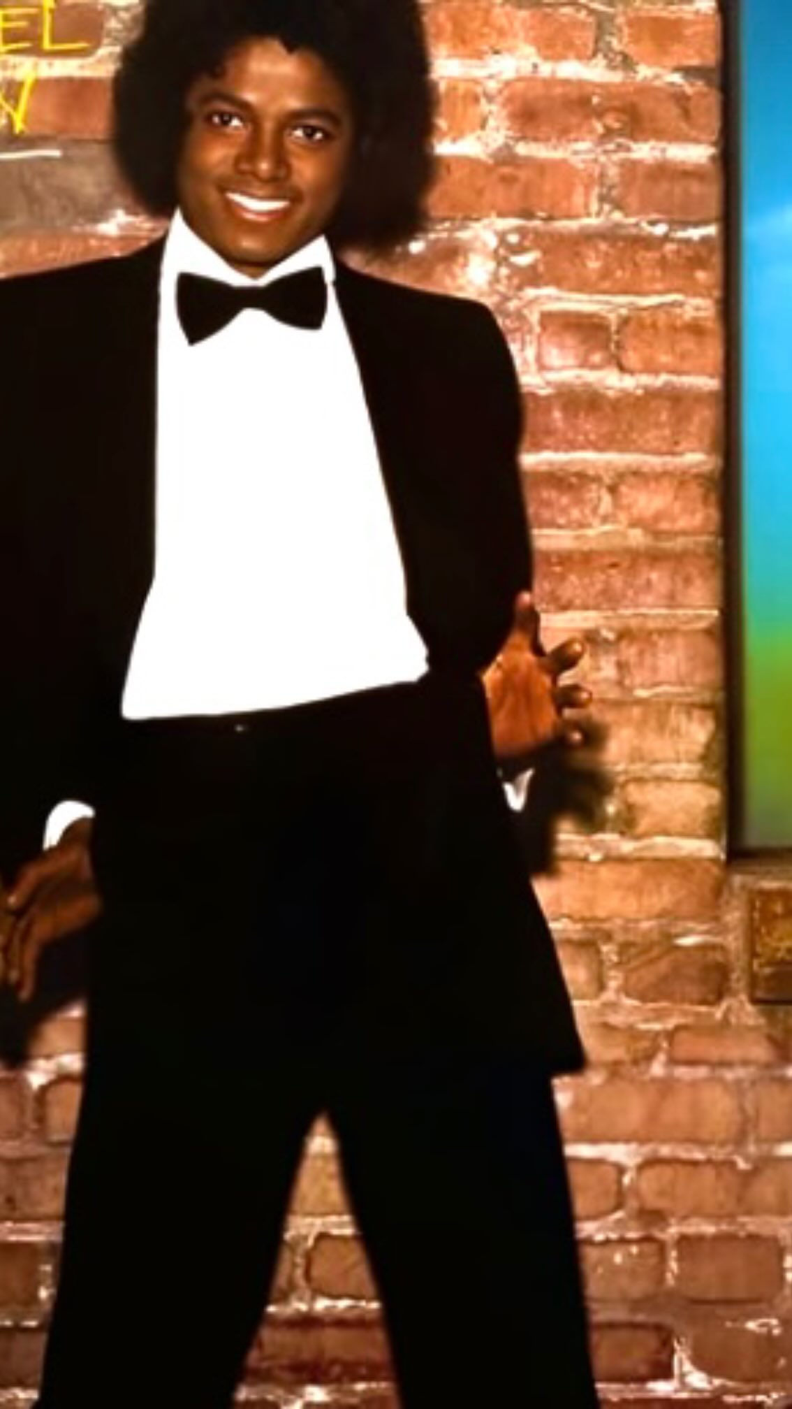 On August 29, 1979, Michael celebrates his 21st birthday and the
