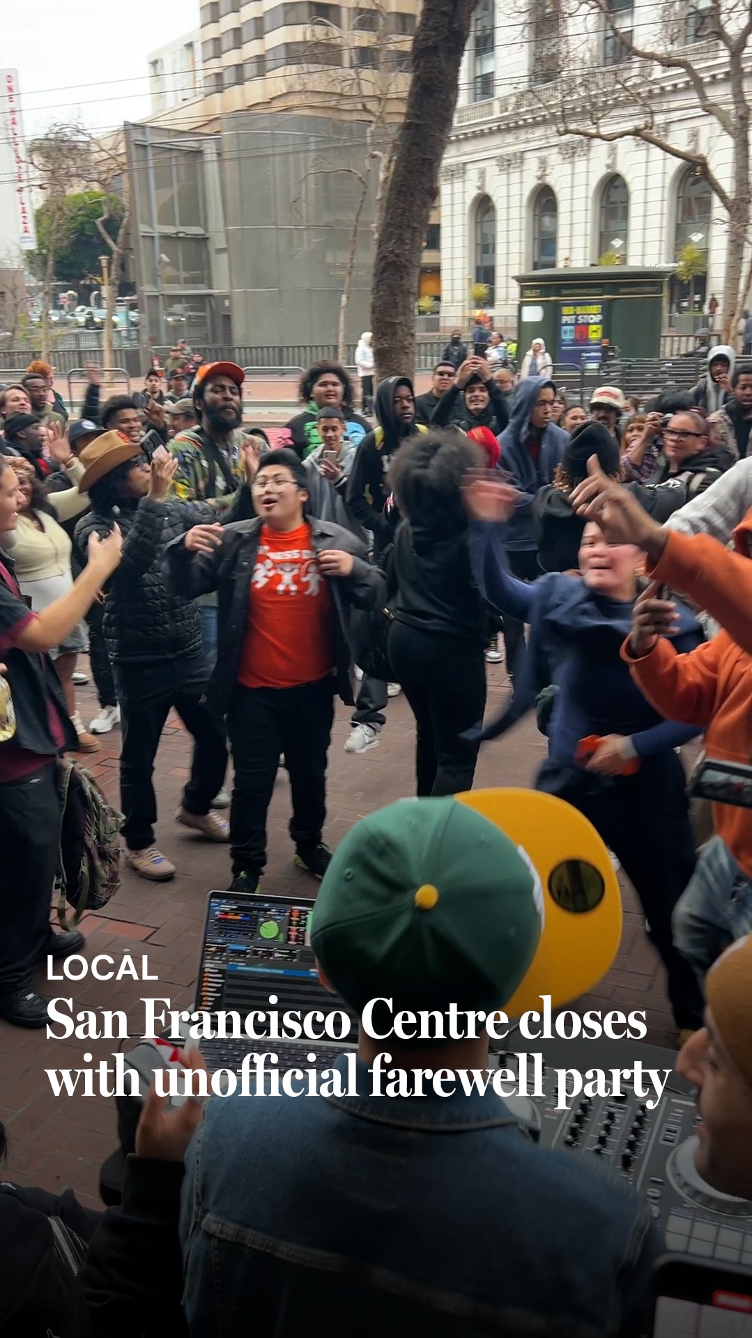 After 37 years in operation, San Francisco Centre closed its doors on ...