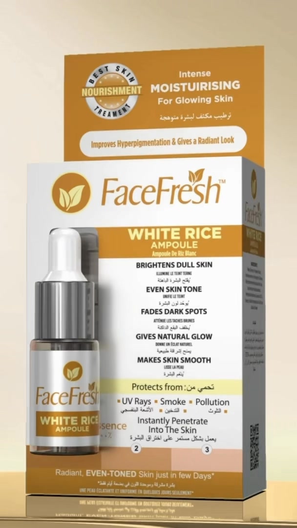 face fresh l glutathione ampoule review Transform your skin with L-Glutathione Ampoule! 🌟 This powerful antioxidant nourishes and hydrates while targeting scars, fine lines, acne, and hyperpigmentation. Exper ageing properties Size:100 Vegetarian Capsule Achieve Your Wellness Goals Gluta White Whitening ampoule
