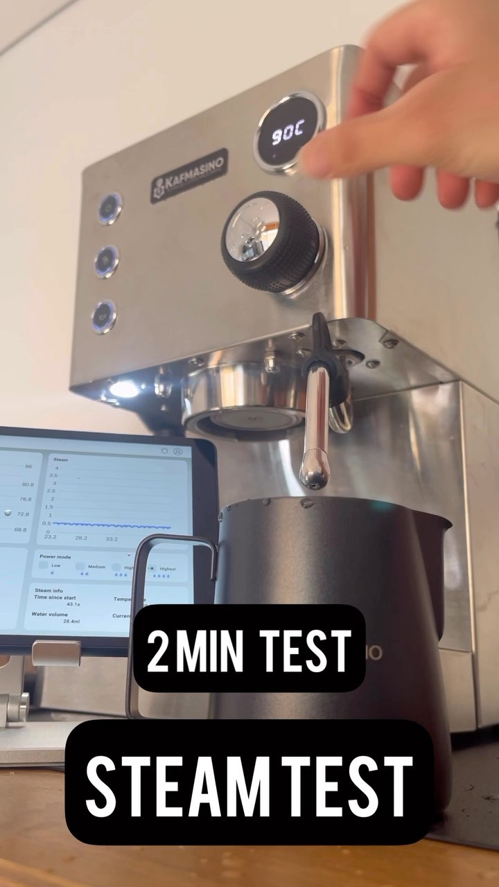 Espresso workflow with Maespresso 58 Pro Credit @baristaswag