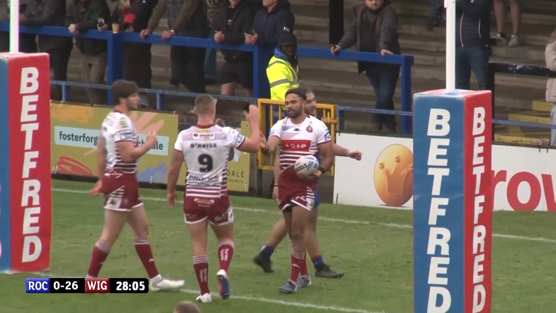 ️ A brace for Bevan against the Hornets on Sunday afternoon! 📺 Full ...