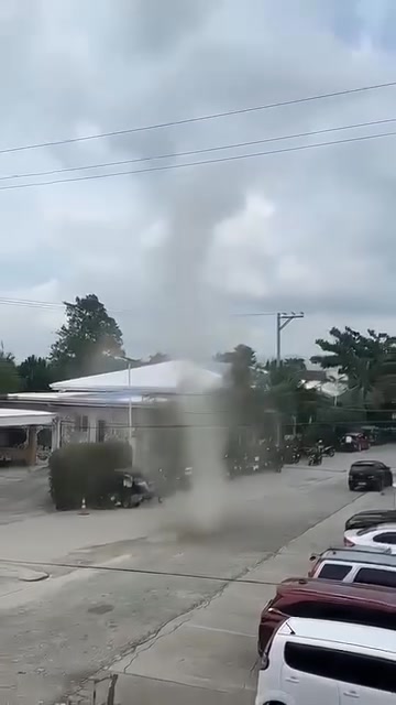 DUST DEVIL SPOTTED IN LAPU-LAPU CITY WATCH: A mini dust devil was ...