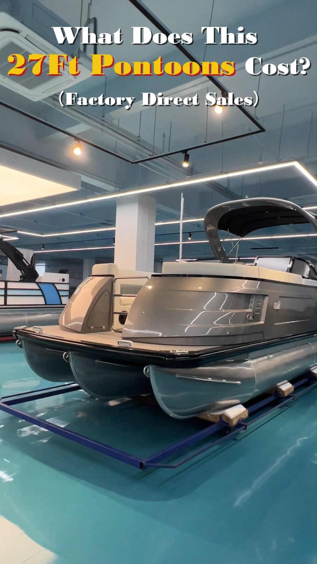 Kinocean Boat on Reels