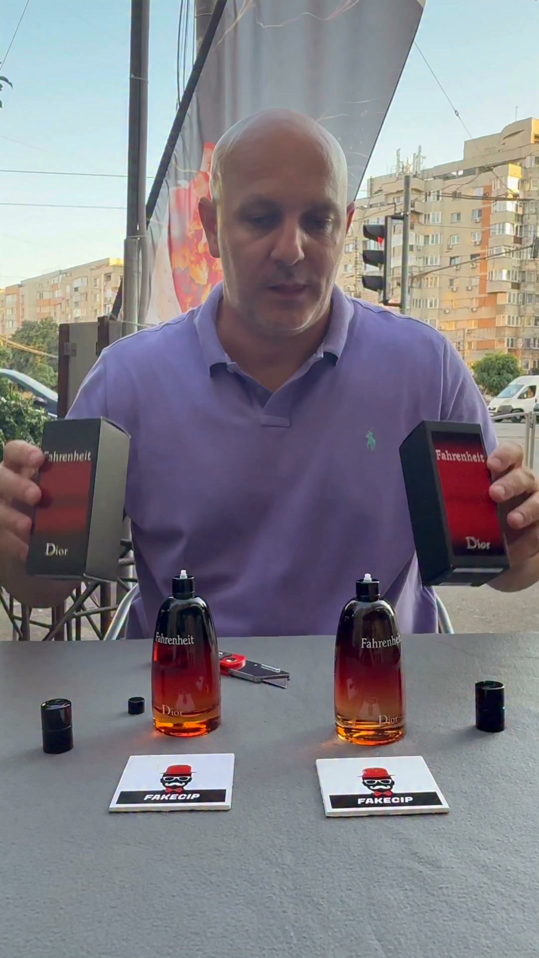 Which is real ??? Dior Fahrenheit perfume | Fake vs Original