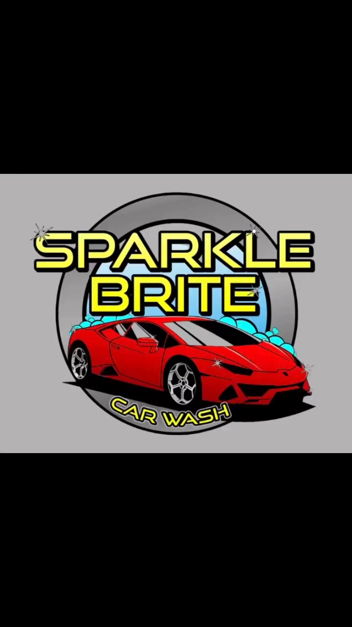 Sparkle Brite Car Wash Aesthetic Wallpaper