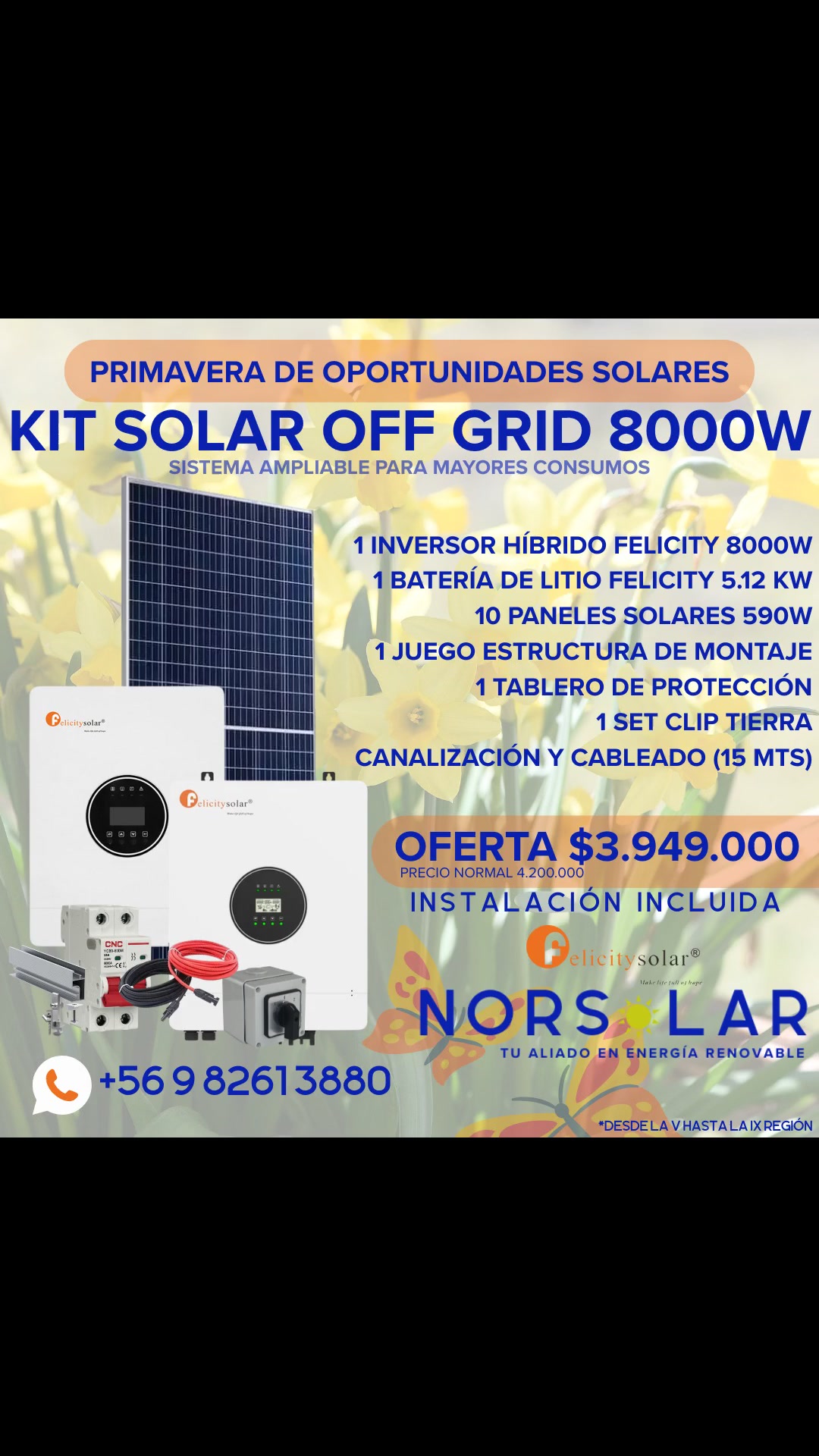 Cotiza con unas de las empresas solares mas grande del país y de la ...