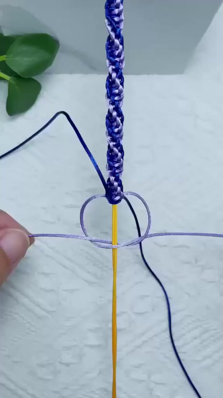 Rope craft DIY #reels #rope #DIY #craft #tips #tricks (593) | Keo Moum ...
