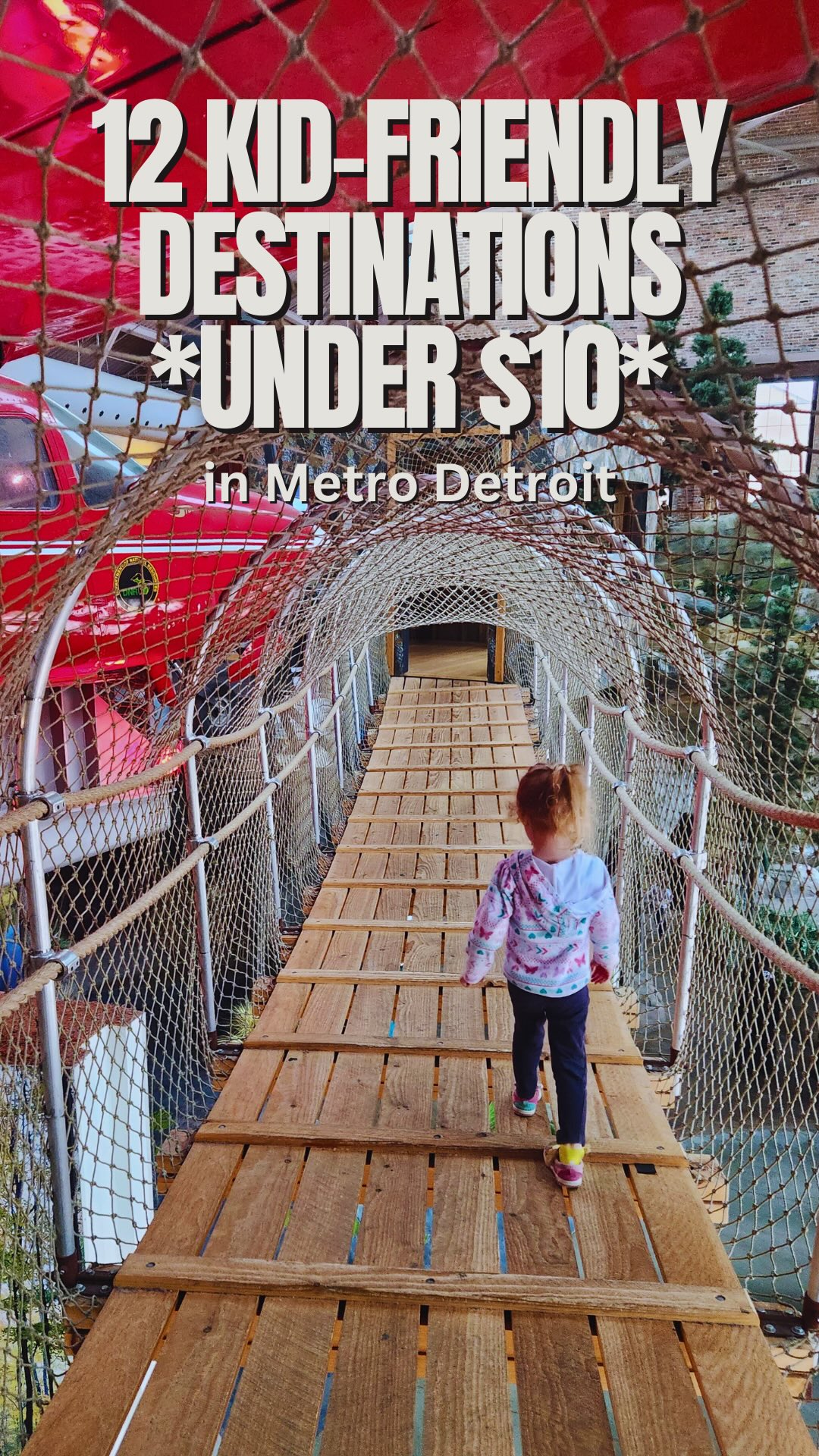 12 KID-Friendly Destinations UNDER $10 in Metro Detroit! ⬇️ Kids are ...