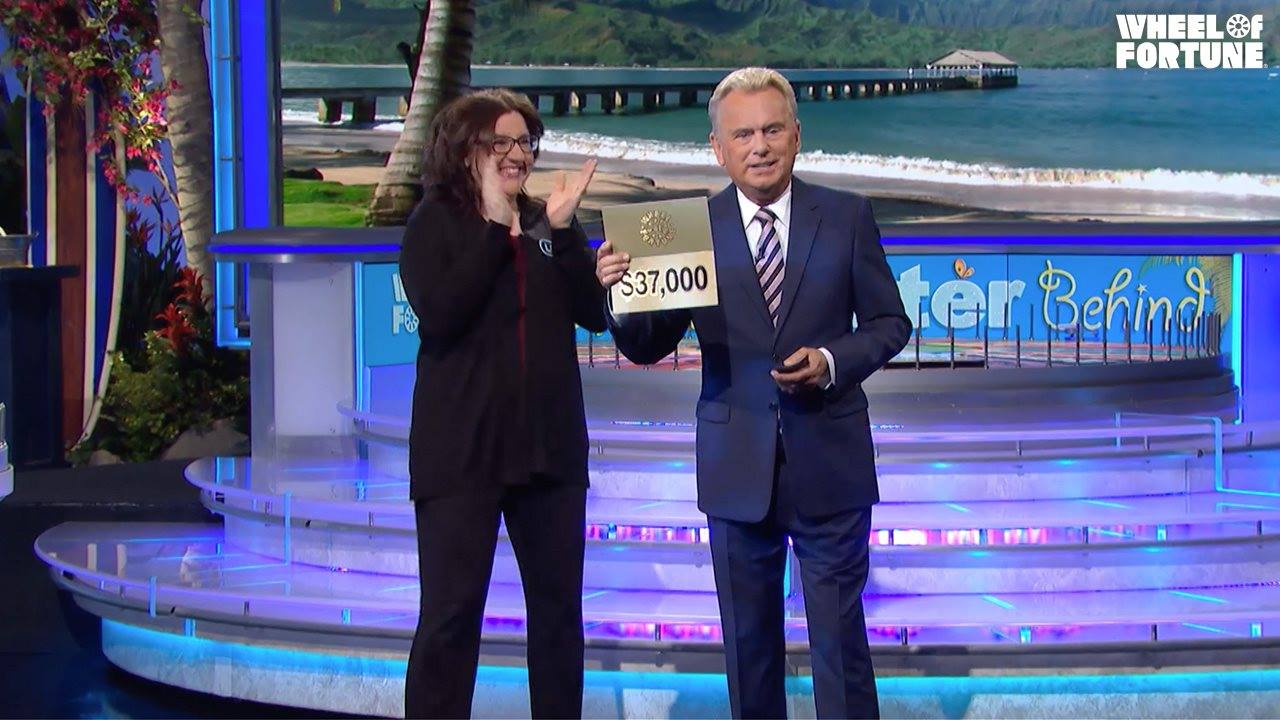 We think Linda's “STUNNING VICTORY” solve sums up her night